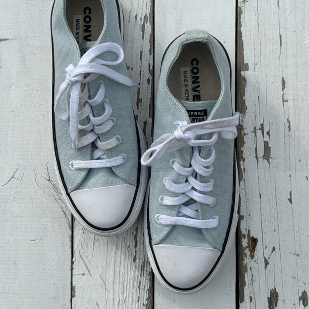 Converse All Star Platform Limited Edition Sneakers - Picture 3 of 7